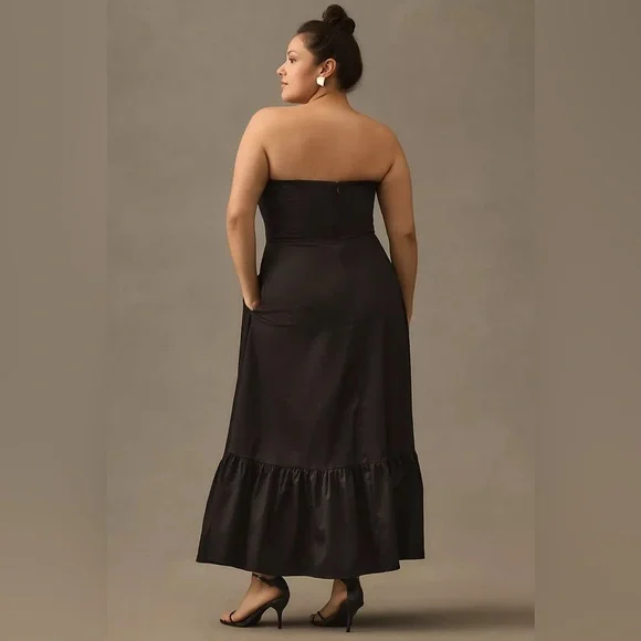 hutch bow tie maxi dress Hutch Bow-Tie Maxi Dress